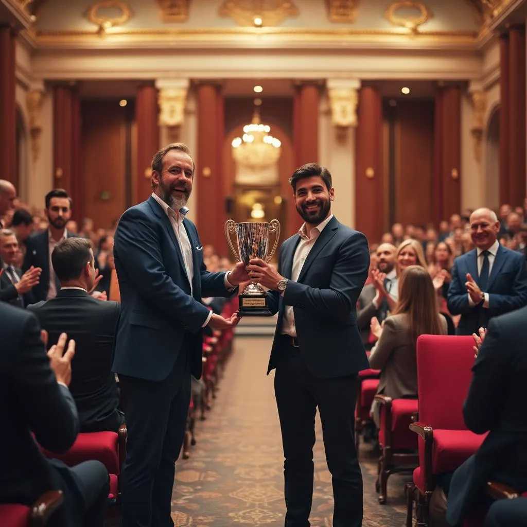Premiación financiera