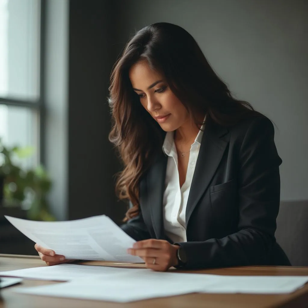 Asesora legal especializada