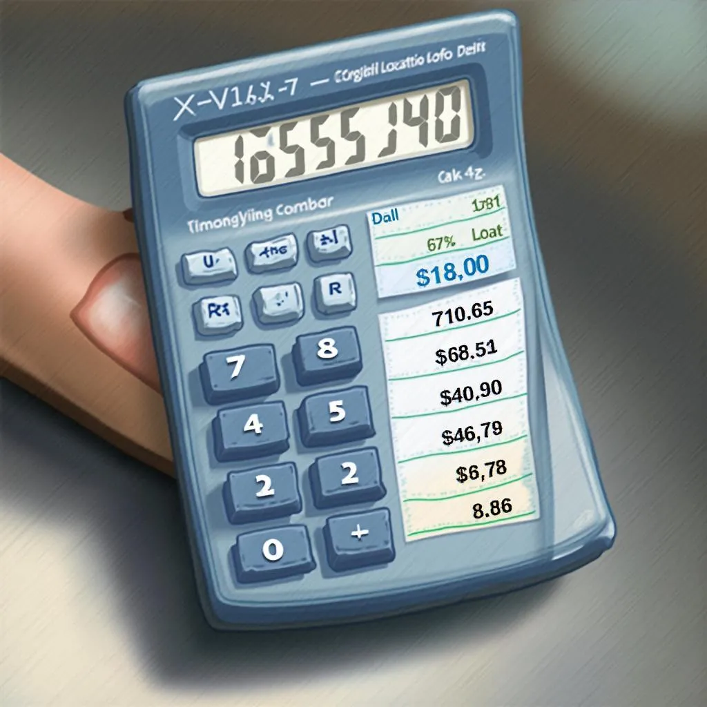 Calculadora de créditos