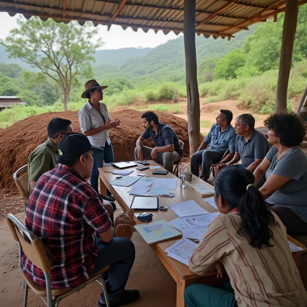 Programa de educación financiera rural