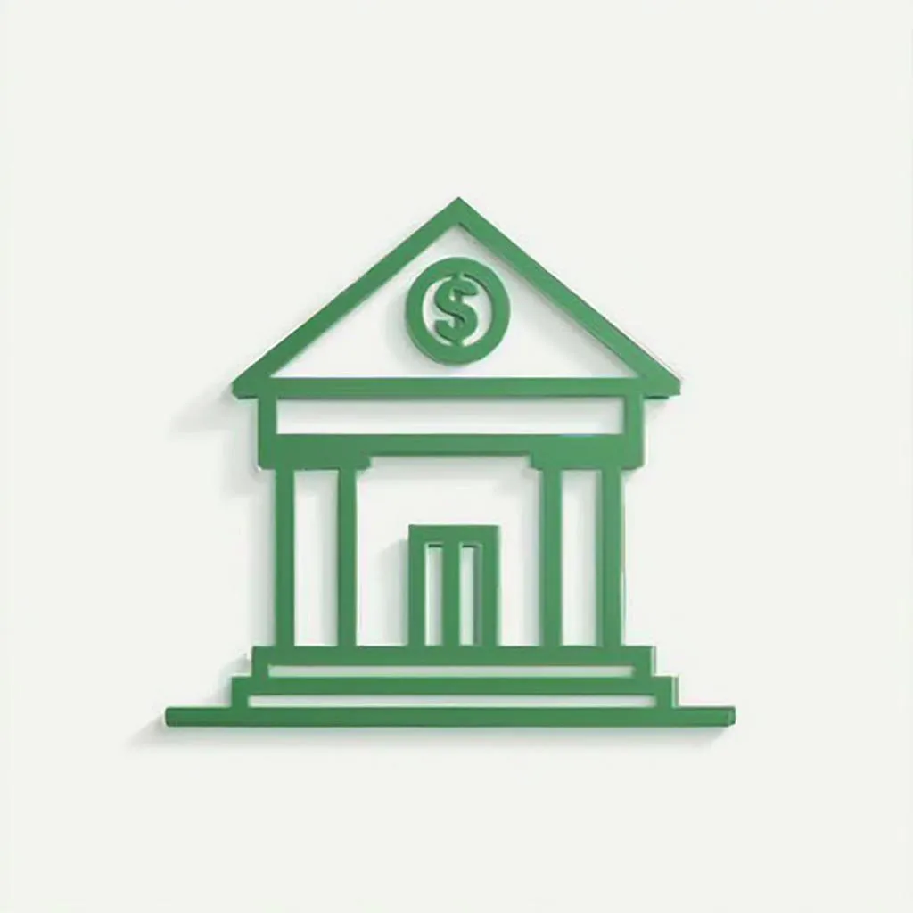 Icono de bancos