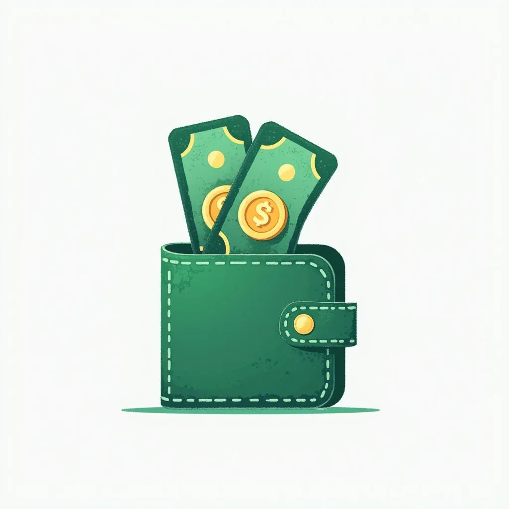 Icono de ahorro