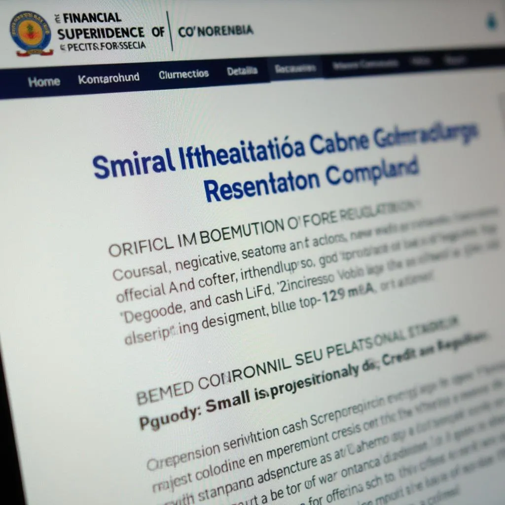 Superintendencia Financiera de Colombia